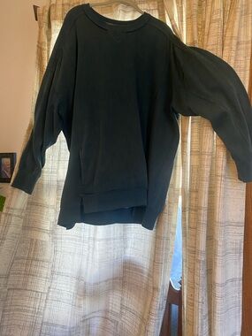 FP Movement by Free People Oversized forest green Crewneck Sweatshirt